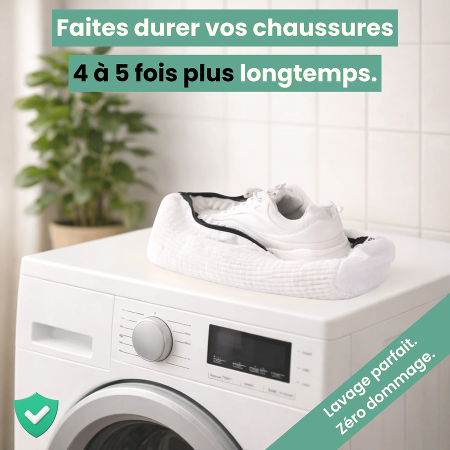 SneakerBag  — Sac de lavage pour Souliers