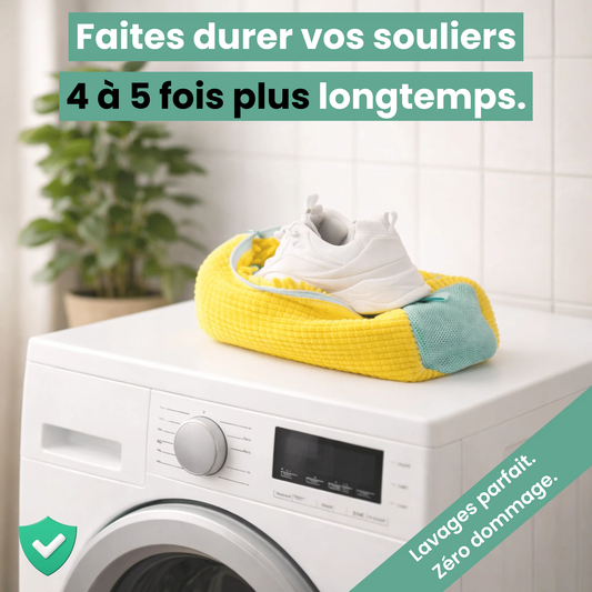 SneakerBag  — Sac de lavage pour Souliers X4