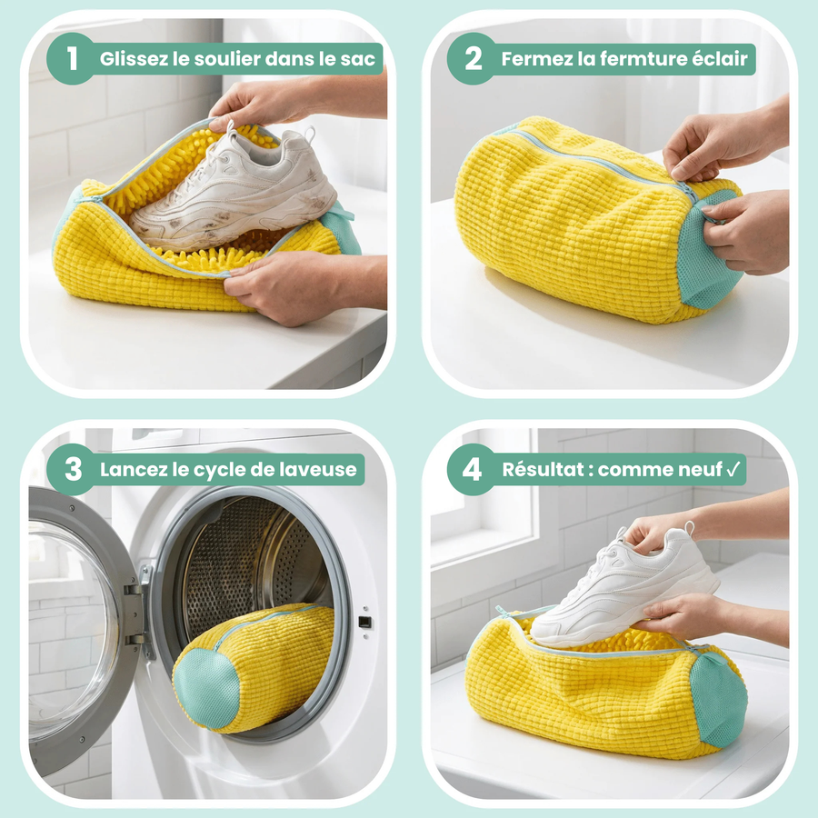 SneakerBag  — Sac de lavage pour Souliers