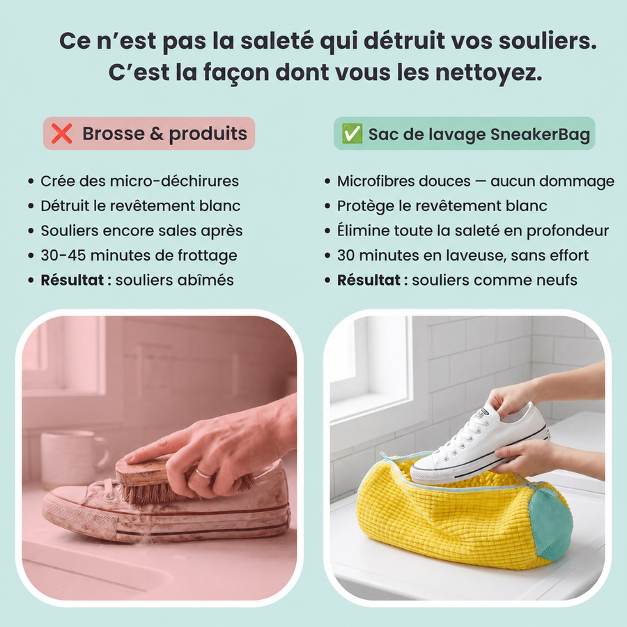 SneakerBag  — Sac de lavage pour Souliers