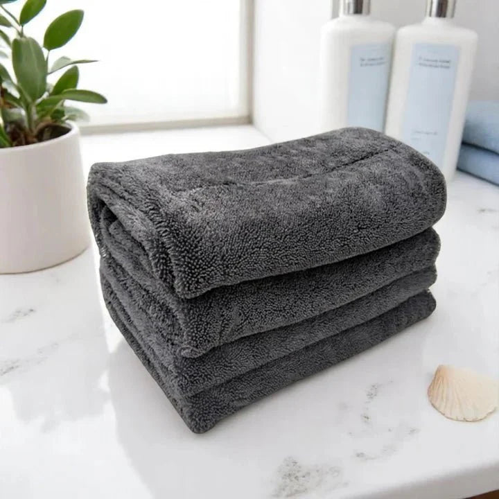 2 Chiffons XL -  Nettoyage sans traces, uniquement à l'eau